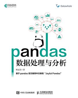 《pandas数据处理与分析》PDF完整版下载