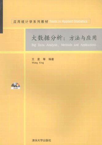 《大数据分析 方法与应用》PDF完整版下载