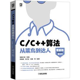 《C&C++算法从菜鸟到达人》PDF完整版下载