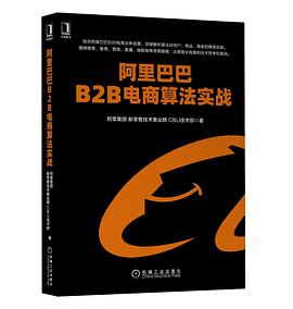 《阿里巴巴B2B电商算法实战》PDF完整版下载