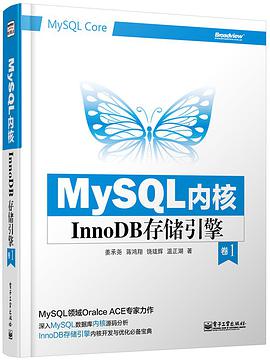 《MYSQL内核 INNODB存储引擎 卷1》PDF完整版下载