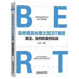 《自然语言处理之BERT模型算法、架构和案例实战》PDF完整版下载