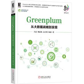 《Greenplum 从大数据战略到实现》PDF完整版下载