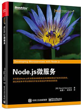 《Node.js微服务》PDF完整版下载