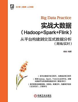 《实战大数据(Hadoop+Spark+Flink) 从平台构建到交互式数据分析》PDF完整版下载