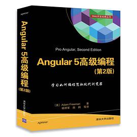 《Angular 5 高级编程 第二版》PDF