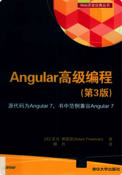 《Angular高级编程(第三版)》PDF完整版下载