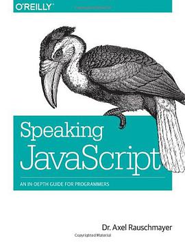 《Speaking JavaScript英文版》PDF完整版下载