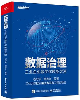 《数据治理 工业企业数字化转型之道》PDF完整版下载