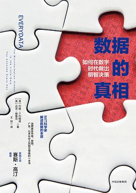 《数据的真相 如何在数字时代做出明智决策》PDF完整版下载