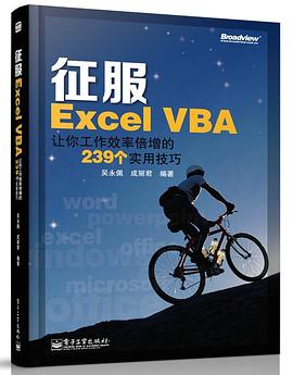 《征服Excel VBA 让你工作效率倍增的239个实用技巧》PDF完整版下载