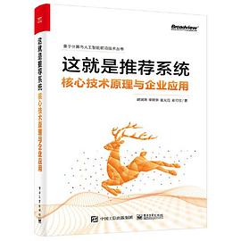 《这就是推荐系统：核心技术原理与企业应用》PDF完整版下载