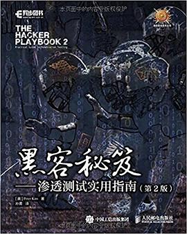 《黑客秘笈 渗透测试实用指南(第二版)》PDF完整版下载