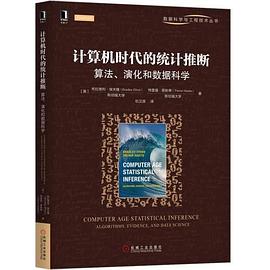 《计算机时代的统计推断 算法、演化和数据科学》PDF完整版下载