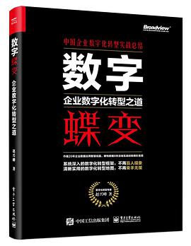 《数字蝶变 企业数字化转型之道》PDF完整版下载