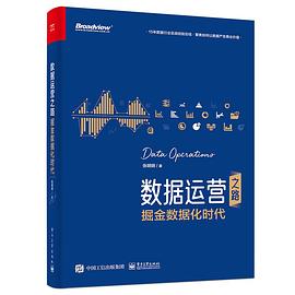 《数据运营之路 掘金数据化时代》PDF完整版下载