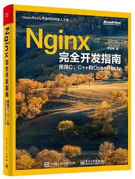 《Nginx完全开发指南 使用C、C++和OpenResty》PDF完整版下载