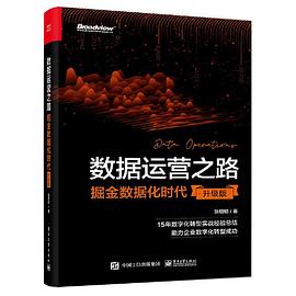 《数据运营之路 掘金数据化时代（升级版）》PDF完整版下载