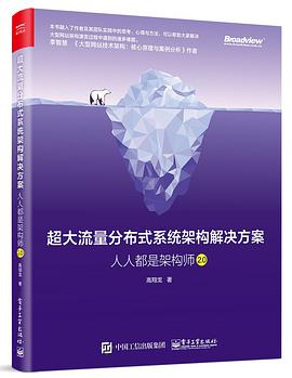 《超大流量分布式系统架构解决方案 人人都是架构师2.0》PDF完整版下载