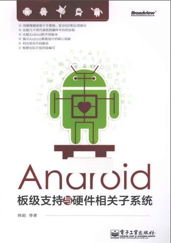 《Android板级支持与硬件相关子系统》PDF完整版下载